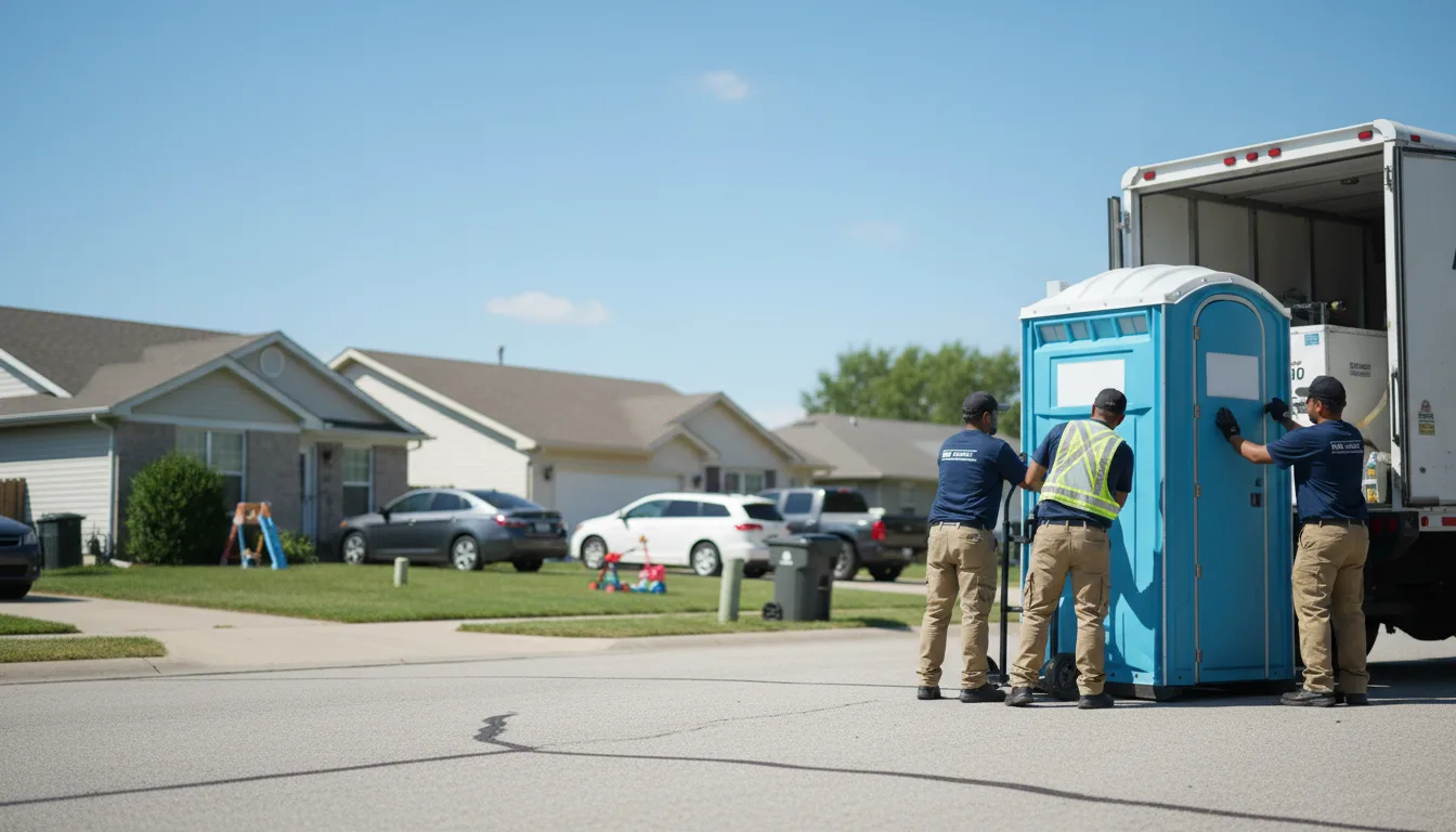 Standard Porta Potty Rentals in Jasper, MN near me